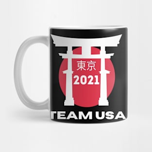 Tokyo 2021 Team USA Mug